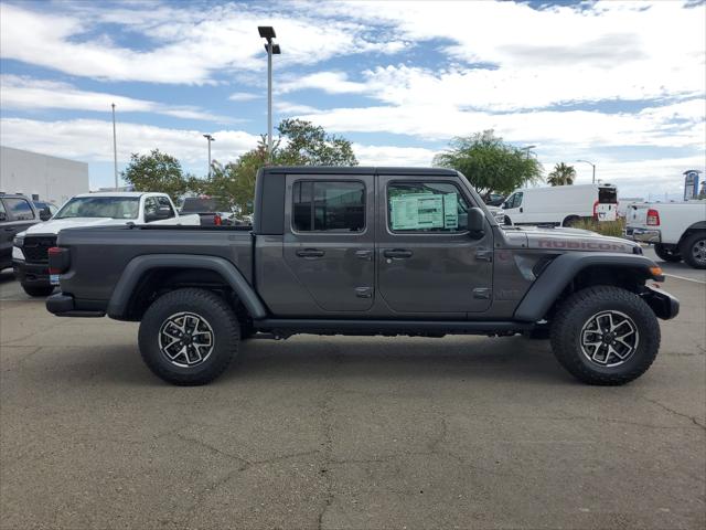 2025 Jeep Gladiator GLADIATOR RUBICON 4X4