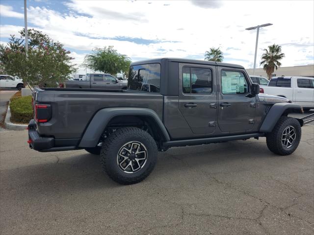 2025 Jeep Gladiator GLADIATOR RUBICON 4X4