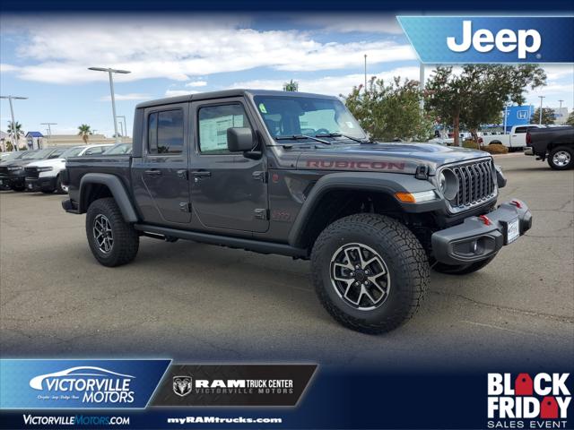 2025 Jeep Gladiator GLADIATOR RUBICON 4X4 2025 Jeep Gladiator GLADIATOR RUBICON 4X4