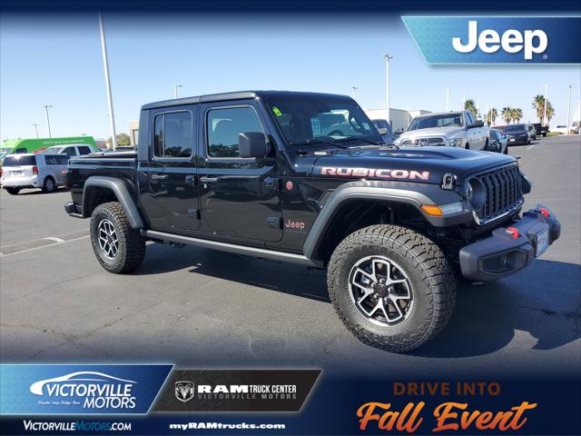 2025 Jeep Gladiator GLADIATOR RUBICON 4X4