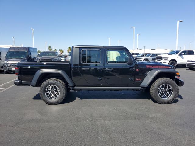 2025 Jeep Gladiator GLADIATOR RUBICON 4X4