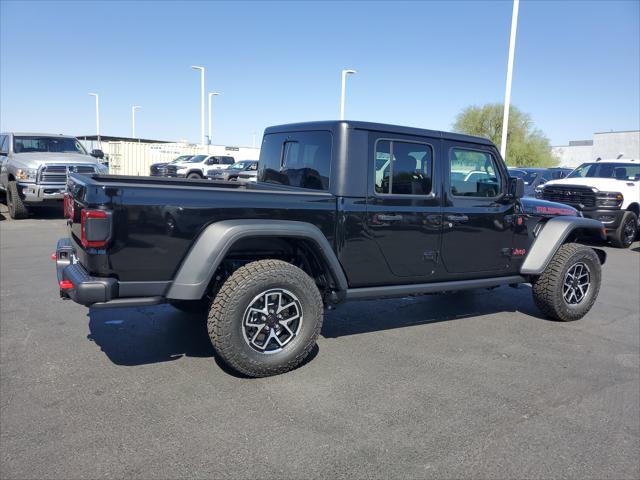 2025 Jeep Gladiator GLADIATOR RUBICON 4X4