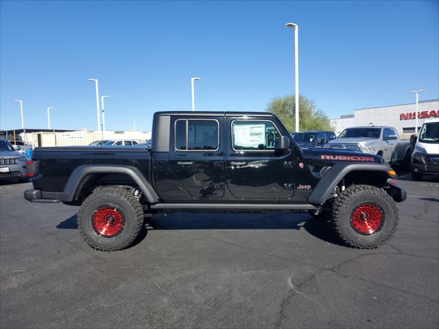 2025 Jeep Gladiator GLADIATOR RUBICON 4X4 2025 Jeep Gladiator GLADIATOR RUBICON 4X4