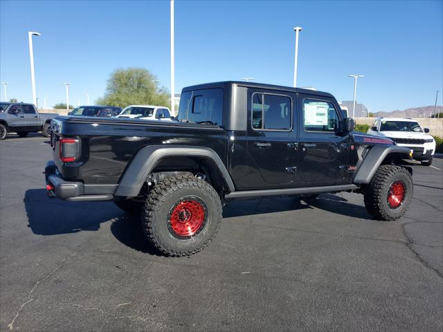 2025 Jeep Gladiator GLADIATOR RUBICON 4X4 2025 Jeep Gladiator GLADIATOR RUBICON 4X4