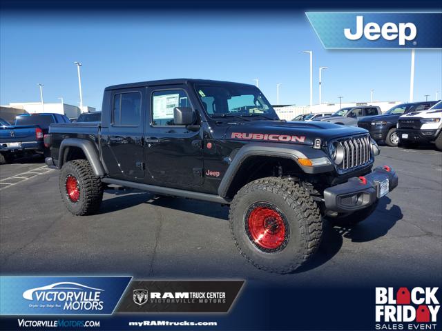 2025 Jeep Gladiator GLADIATOR RUBICON 4X4 2025 Jeep Gladiator GLADIATOR RUBICON 4X4
