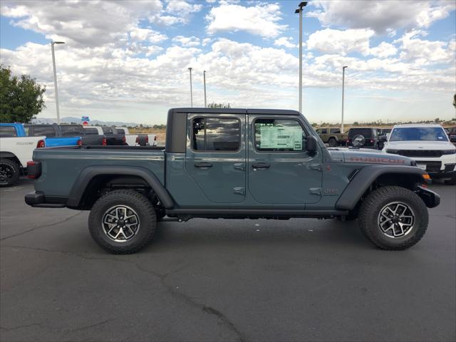 2025 Jeep Gladiator GLADIATOR RUBICON 4X4 2025 Jeep Gladiator GLADIATOR RUBICON 4X4