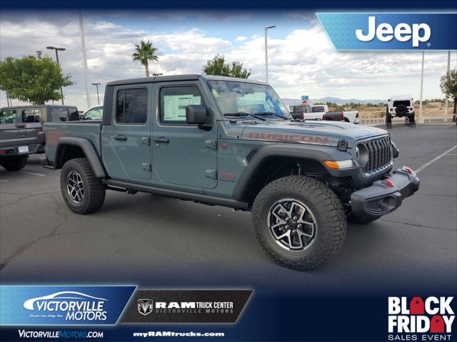 2025 Jeep Gladiator GLADIATOR RUBICON 4X4 2025 Jeep Gladiator GLADIATOR RUBICON 4X4