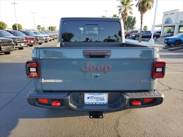 2025 Jeep Gladiator GLADIATOR RUBICON 4X4 2025 Jeep Gladiator GLADIATOR RUBICON 4X4