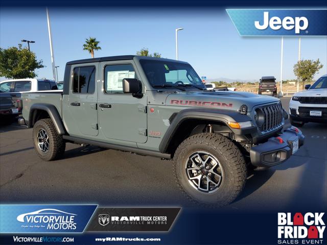 2025 Jeep Gladiator GLADIATOR RUBICON 4X4 2025 Jeep Gladiator GLADIATOR RUBICON 4X4