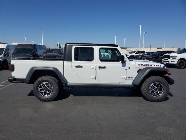 2025 Jeep Gladiator GLADIATOR RUBICON 4X4 2025 Jeep Gladiator GLADIATOR RUBICON 4X4