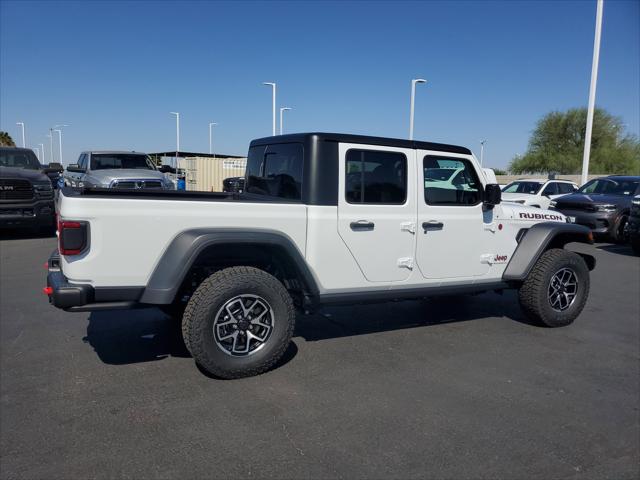 2025 Jeep Gladiator GLADIATOR RUBICON 4X4 2025 Jeep Gladiator GLADIATOR RUBICON 4X4