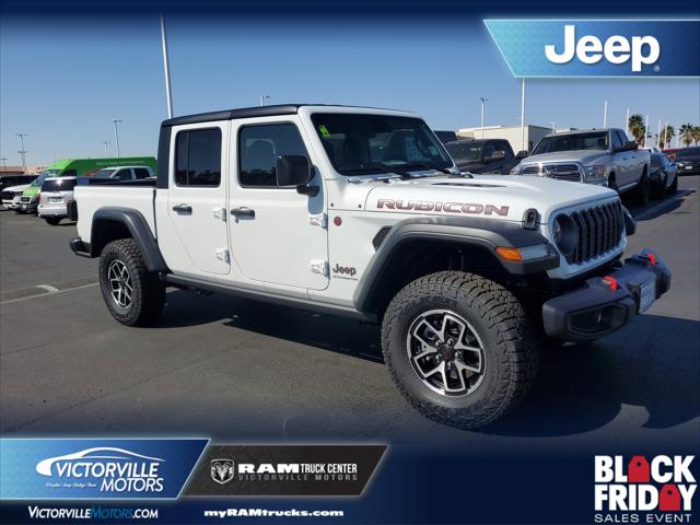 2025 Jeep Gladiator GLADIATOR RUBICON 4X4 2025 Jeep Gladiator GLADIATOR RUBICON 4X4