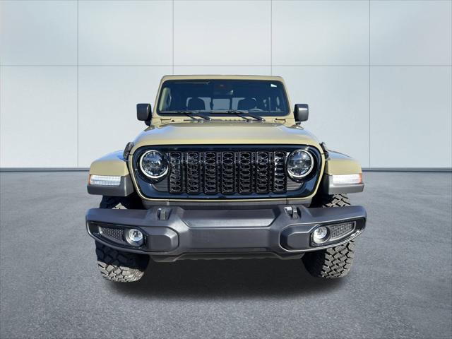 2025 Jeep Gladiator GLADIATOR WILLYS 4X4