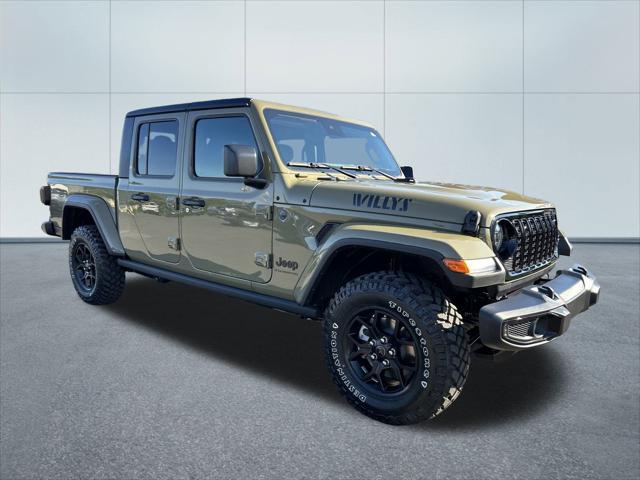 2025 Jeep Gladiator GLADIATOR WILLYS 4X4 2025 Jeep Gladiator GLADIATOR WILLYS 4X4