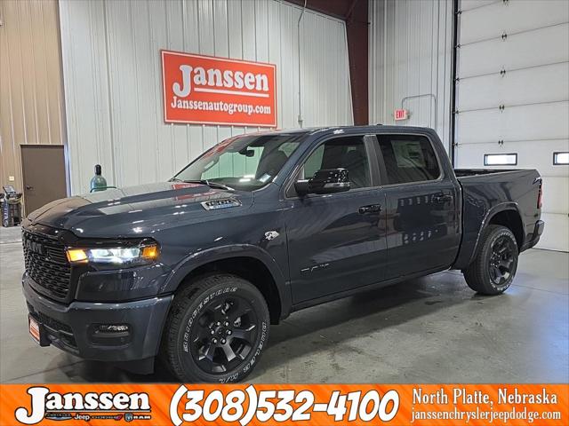 2026 RAM Ram 1500 RAM 1500 BIG HORN CREW CAB 4X4 57 BOX 2026 RAM Ram 1500 RAM 1500 BIG HORN CREW CAB 4X4 57 BOX