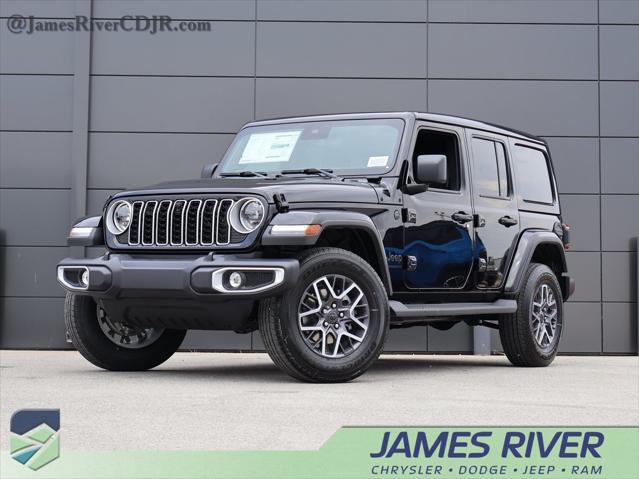 2025 Jeep Wrangler WRANGLER 4-DOOR SAHARA 2025 Jeep Wrangler WRANGLER 4-DOOR SAHARA