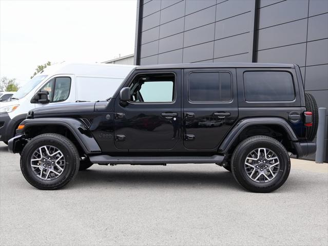 2025 Jeep Wrangler WRANGLER 4-DOOR SAHARA 2025 Jeep Wrangler WRANGLER 4-DOOR SAHARA