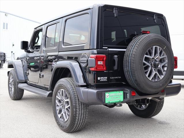 2025 Jeep Wrangler WRANGLER 4-DOOR SAHARA 2025 Jeep Wrangler WRANGLER 4-DOOR SAHARA