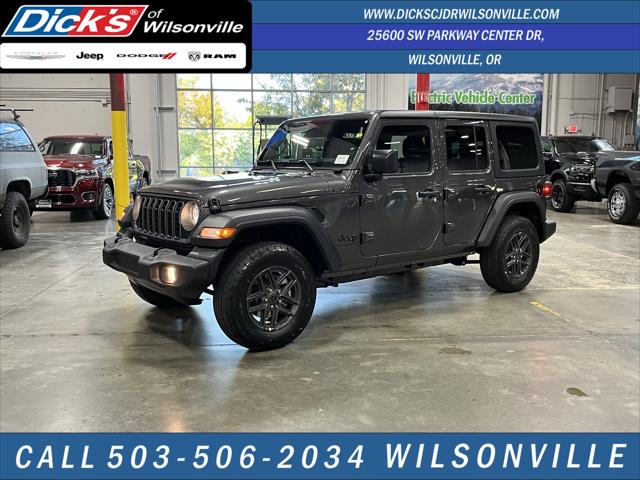 2025 Jeep Wrangler WRANGLER 4-DOOR SPORT S