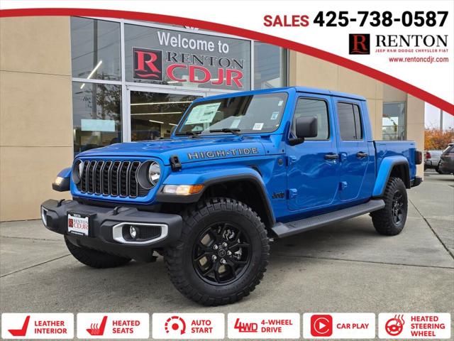 2025 Jeep Gladiator GLADIATOR HIGH TIDE 4X4 2025 Jeep Gladiator GLADIATOR HIGH TIDE 4X4