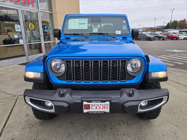 2025 Jeep Gladiator GLADIATOR HIGH TIDE 4X4 2025 Jeep Gladiator GLADIATOR HIGH TIDE 4X4