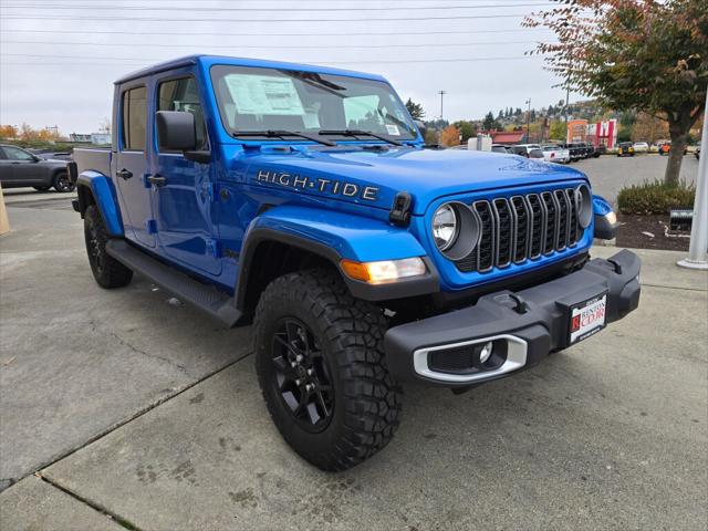 2025 Jeep Gladiator GLADIATOR HIGH TIDE 4X4 2025 Jeep Gladiator GLADIATOR HIGH TIDE 4X4
