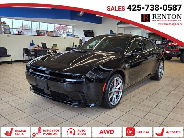 2026 Dodge Charger CHARGER DAYTONA SCAT PACK 4-DOOR AWD