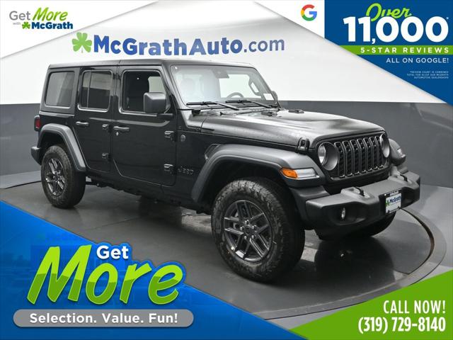 2025 Jeep Wrangler WRANGLER 4-DOOR SPORT S
