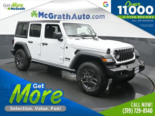 2025 Jeep Wrangler WRANGLER 4-DOOR SPORT S 2025 Jeep Wrangler WRANGLER 4-DOOR SPORT S