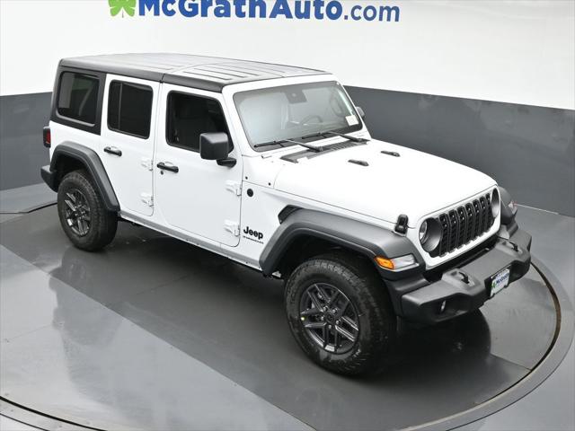 2025 Jeep Wrangler WRANGLER 4-DOOR SPORT S 2025 Jeep Wrangler WRANGLER 4-DOOR SPORT S