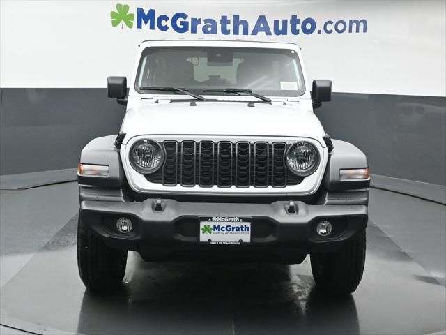 2025 Jeep Wrangler WRANGLER 4-DOOR SPORT S 2025 Jeep Wrangler WRANGLER 4-DOOR SPORT S