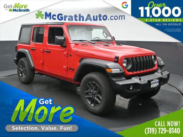 2025 Jeep Wrangler WRANGLER 4-DOOR SPORT S 2025 Jeep Wrangler WRANGLER 4-DOOR SPORT S
