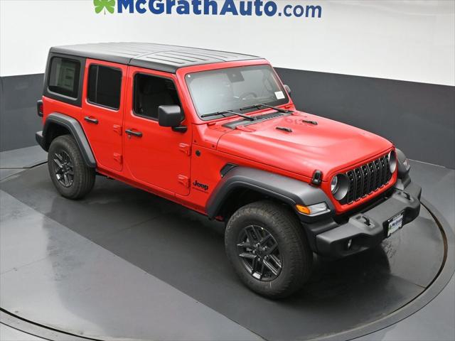 2025 Jeep Wrangler WRANGLER 4-DOOR SPORT S 2025 Jeep Wrangler WRANGLER 4-DOOR SPORT S