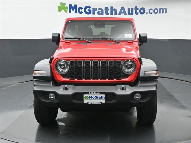 2025 Jeep Wrangler WRANGLER 4-DOOR SPORT S 2025 Jeep Wrangler WRANGLER 4-DOOR SPORT S