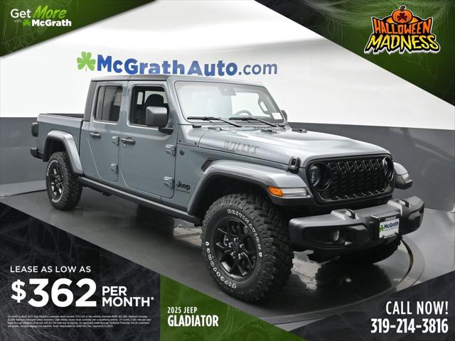 2025 Jeep Gladiator GLADIATOR WILLYS 4X4