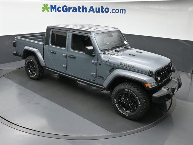2025 Jeep Gladiator GLADIATOR WILLYS 4X4
