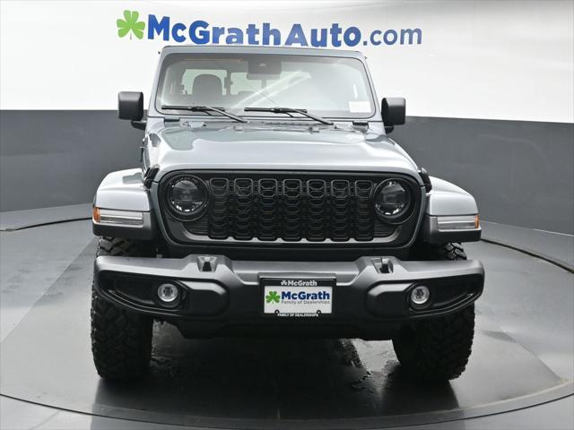 2025 Jeep Gladiator GLADIATOR WILLYS 4X4