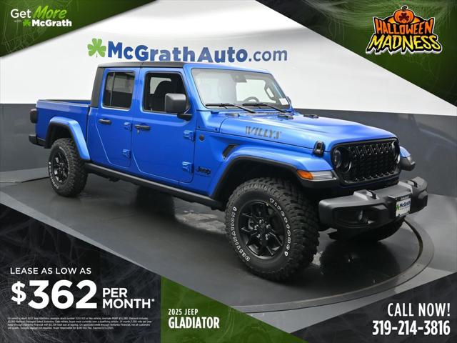 2025 Jeep Gladiator GLADIATOR WILLYS 4X4