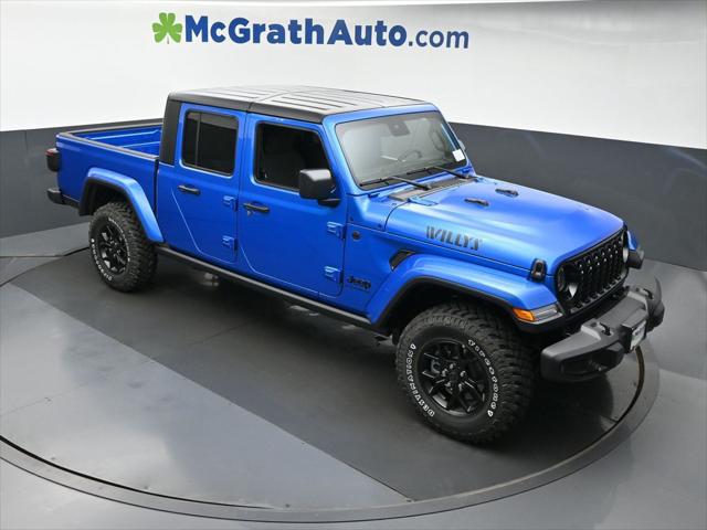 2025 Jeep Gladiator GLADIATOR WILLYS 4X4 2025 Jeep Gladiator GLADIATOR WILLYS 4X4