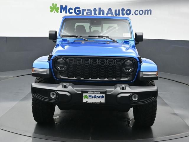 2025 Jeep Gladiator GLADIATOR WILLYS 4X4 2025 Jeep Gladiator GLADIATOR WILLYS 4X4