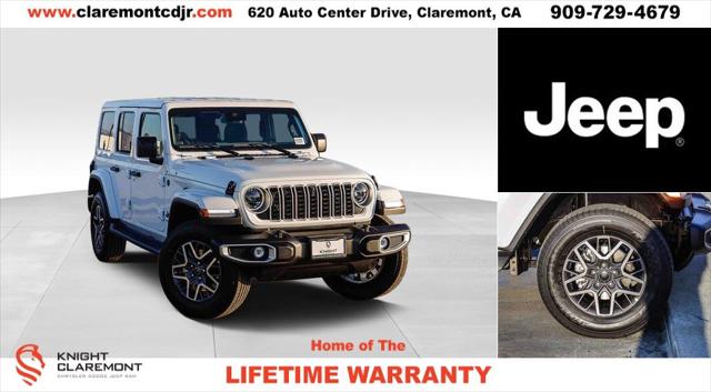 2025 Jeep Wrangler WRANGLER 4-DOOR SAHARA 2025 Jeep Wrangler WRANGLER 4-DOOR SAHARA