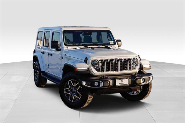 2025 Jeep Wrangler WRANGLER 4-DOOR SAHARA 2025 Jeep Wrangler WRANGLER 4-DOOR SAHARA