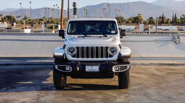 2025 Jeep Wrangler WRANGLER 4-DOOR SAHARA 2025 Jeep Wrangler WRANGLER 4-DOOR SAHARA