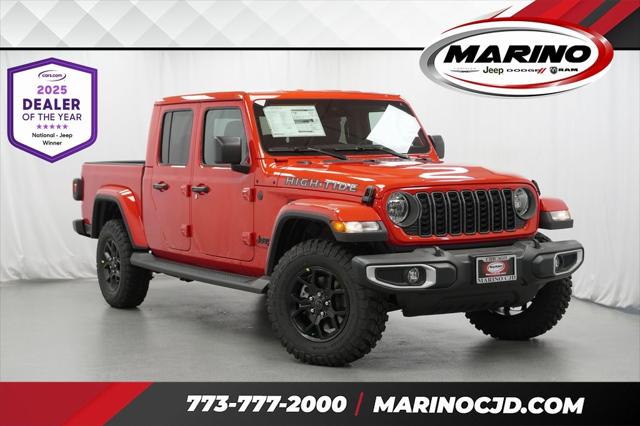 2025 Jeep Gladiator GLADIATOR HIGH TIDE 4X4 2025 Jeep Gladiator GLADIATOR HIGH TIDE 4X4