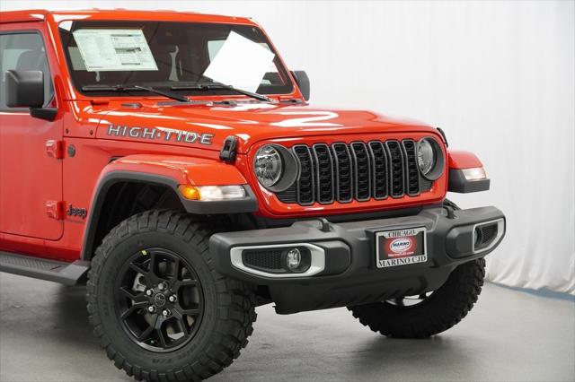 2025 Jeep Gladiator GLADIATOR HIGH TIDE 4X4 2025 Jeep Gladiator GLADIATOR HIGH TIDE 4X4