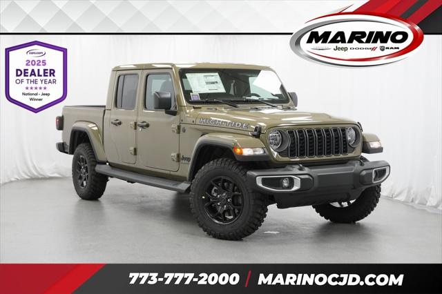 2025 Jeep Gladiator GLADIATOR HIGH TIDE 4X4 2025 Jeep Gladiator GLADIATOR HIGH TIDE 4X4