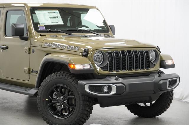 2025 Jeep Gladiator GLADIATOR HIGH TIDE 4X4 2025 Jeep Gladiator GLADIATOR HIGH TIDE 4X4