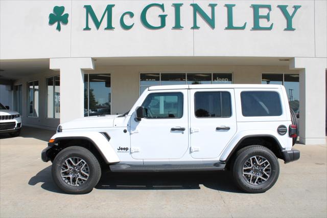 2025 Jeep Wrangler WRANGLER 4-DOOR SAHARA 2025 Jeep Wrangler WRANGLER 4-DOOR SAHARA