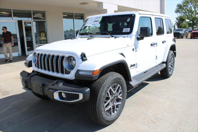 2025 Jeep Wrangler WRANGLER 4-DOOR SAHARA 2025 Jeep Wrangler WRANGLER 4-DOOR SAHARA