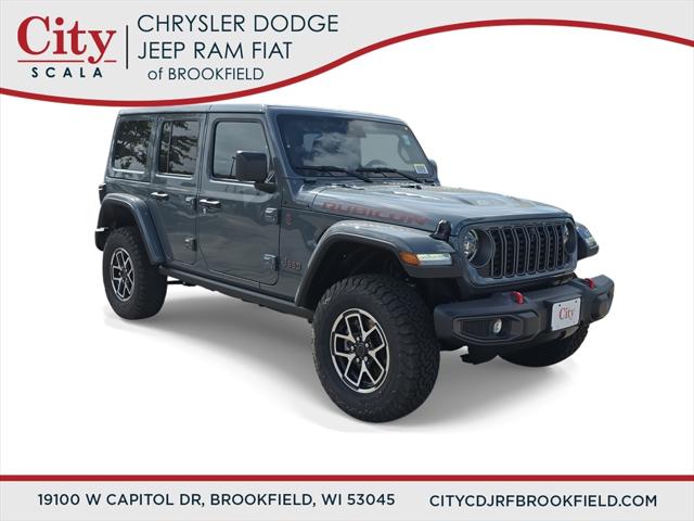 2025 Jeep Wrangler WRANGLER 4-DOOR RUBICON